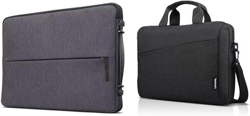 حقيبة كمبيوتر محمول Lenovo Urban مقاس 14 بوصة لأجهزة الكمبيوتر المحمول/الكمبيوتر المحمول/الكمبيوتر اللوحي متوافقة مع MacBook Air/Pro مقاومة للماء - رمادي فحمي وحقيبة كمبيوتر محمول T210، حقيبة كتف للكمبيوتر المحمول أو الكمبيوتر اللوحي in Saudi Arabia