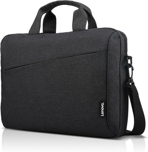 حقيبة كمبيوتر محمول Lenovo Urban مقاس 14 بوصة لأجهزة الكمبيوتر المحمول/الكمبيوتر المحمول/الكمبيوتر اللوحي متوافقة مع MacBook Air/Pro مقاومة للماء - رمادي فحمي وحقيبة كمبيوتر محمول T210، حقيبة كتف للكمبيوتر المحمول أو الكمبيوتر اللوحي in Saudi Arabia