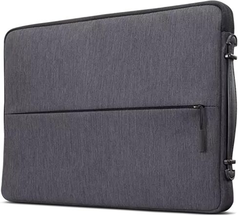 Lenovo Basic Laptop Sleeve 14 Inch Notebook/Tablet & Urban Laptop Sleeve 14 Inch for Laptop/Notebook/Tablet Compatible with MacBook Air/Pro Water Resistant - Charcoal Grey in Saudi Arabia