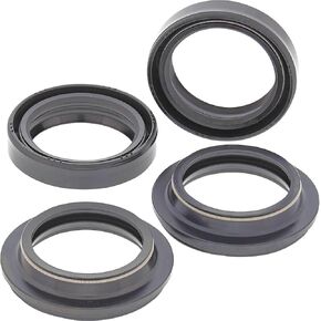 All Balls Fork and Dust Seal Kit 56-119 Compatible with/Replacement for Kawasaki EL250 1987-1994, EN450 454 LTD 1985-1990, EN500 Vulcan 1990-1996, EX250 Ninja 1988-2007 in Saudi Arabia
