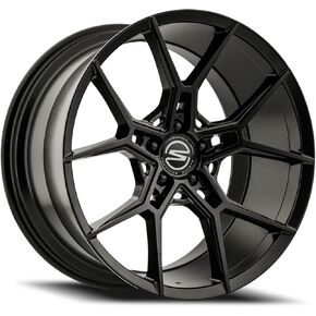 S102 Alpine Wheel, Satin Black, Size: 22x10, Bolt Circle: 6x135 (30mm Offset) in Saudi Arabia