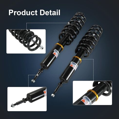 JDMSPEED مجموعات تعليق Coilover الجديدة باللون الأحمر Adj لاستبدال الارتفاع لسيارات BMW 3-Series E92 E91 E90 2006-2013 in Kuwait