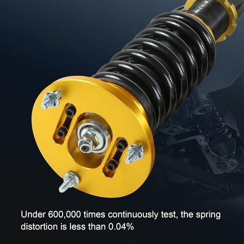 JDMSPEED مجموعات تعليق Coilover الجديدة باللون الأحمر Adj لاستبدال الارتفاع لسيارات BMW 3-Series E92 E91 E90 2006-2013 in Kuwait