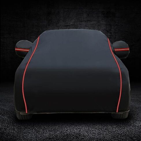 Car Cover Compatible with Chrysler Crossfire SRT-6, Outdoor Full Car Cover Dustproof Windproof Car Cover for Automobiles Protection Vehicle Cover Auto Cover Four Seasons Universal Car Tarpaulin in Saudi Arabia