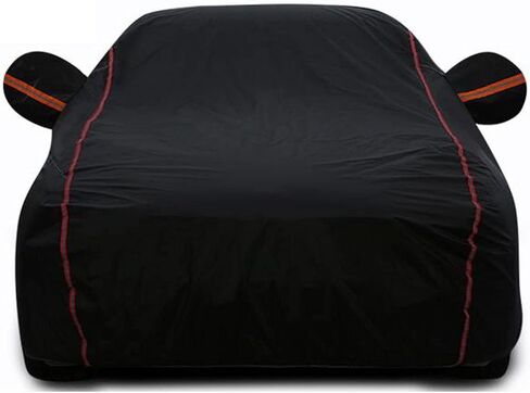 Car Cover Compatible with Chrysler Crossfire SRT-6, Outdoor Full Car Cover Dustproof Windproof Car Cover for Automobiles Protection Vehicle Cover Auto Cover Four Seasons Universal Car Tarpaulin in Saudi Arabia