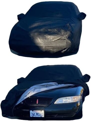 Car Cover fits 1988 1989 1990 1991 1992 1993 1994 1995 1996 1997 Cadillac DeVille XTREMECOVERPRO Platinum Series Black in Saudi Arabia