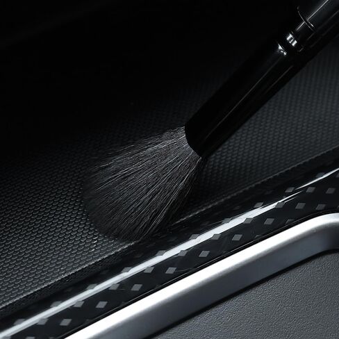 Bristle Brush | Portable Multi-Purpose Cleaner for Cars, Furniture & Electronics in Saudi Arabia