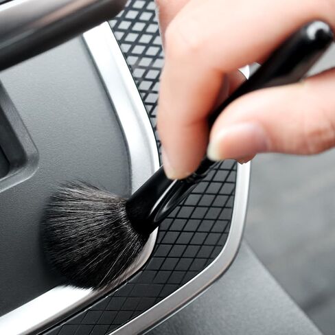 Bristle Brush | Portable Multi-Purpose Cleaner for Cars, Furniture & Electronics in Saudi Arabia