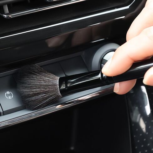 Bristle Brush | Portable Multi-Purpose Cleaner for Cars, Furniture & Electronics in Saudi Arabia