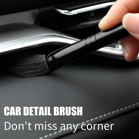 Bristle Brush | Portable Multi-Purpose Cleaner for Cars, Furniture & Electronics in Saudi Arabia