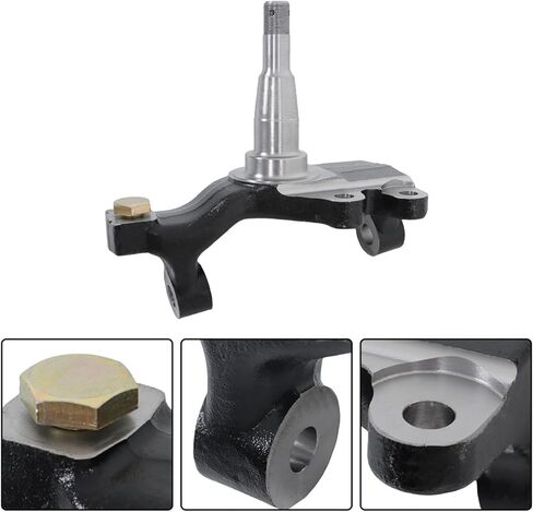 GXYWADY 2Pcs Disc Brake Drop Spindles Steering Knuckles Replacement for Chevelle Camaro Nova Century Luxus Sprint Oldsmobile Lemans 1964-1974 in Saudi Arabia