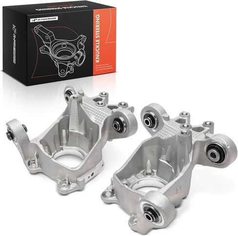 A-Premium 2 x Rear Left and Right Suspension Steering Knuckle Compatible with Jeep KL Series Cherokee 2019 2020 2021 2022 2023, Driver and Passenger Side in Saudi Arabia