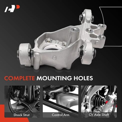 A-Premium 2 x Rear Left and Right Suspension Steering Knuckle Compatible with Jeep KL Series Cherokee 2019 2020 2021 2022 2023, Driver and Passenger Side in Saudi Arabia