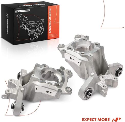 A-Premium 2 x Rear Left and Right Suspension Steering Knuckle Compatible with Jeep KL Series Cherokee 2019 2020 2021 2022 2023, Driver and Passenger Side in Saudi Arabia