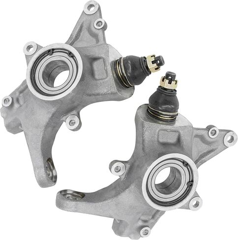 Caltric Knuckle Assembly Compatible with Yamaha Grizzly 550 YFM550 4x4 2012 2013 2014 / Grizzly 700 YFM700 4x4 2012-2026 Front Right and Left in Saudi Arabia