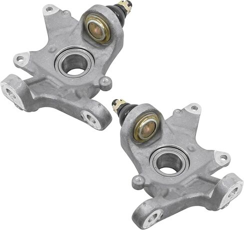 Caltric Knuckle Assembly Compatible with Yamaha Grizzly 550 YFM550 4x4 2012 2013 2014 / Grizzly 700 YFM700 4x4 2012-2026 Front Right and Left in Saudi Arabia