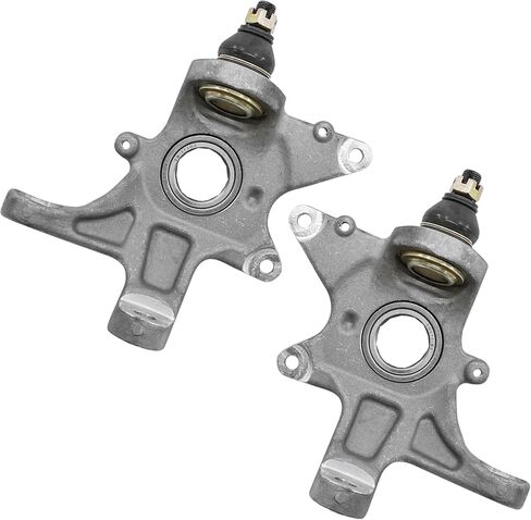 Caltric Knuckle Assembly Compatible with Yamaha Grizzly 550 YFM550 4x4 2012 2013 2014 / Grizzly 700 YFM700 4x4 2012-2026 Front Right and Left in Saudi Arabia