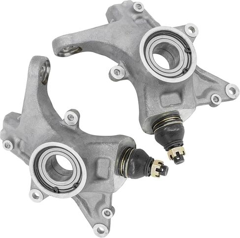 Caltric Knuckle Assembly Compatible with Yamaha Grizzly 550 YFM550 4x4 2012 2013 2014 / Grizzly 700 YFM700 4x4 2012-2026 Front Right and Left in Saudi Arabia