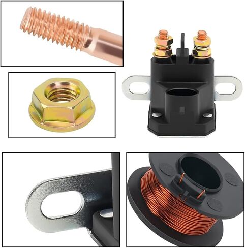 Starter Relay Solenoid 4014655 for Polaris Ranger Crew XP 570-6 EPS/Crew 900-5 2016 Accessory in Saudi Arabia