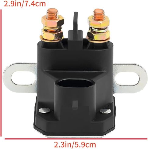 Starter Relay Solenoid 4014655 for Polaris Ranger Crew XP 570-6 EPS/Crew 900-5 2016 Accessory in Saudi Arabia