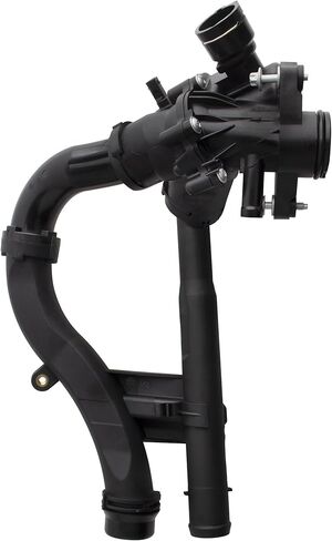 BOXI 902-5842 Engine Coolant Thermostat Housing Assembly Fits for Mercedes-Benz C300 2015-2018 C350e 2016-2018 GLC300 2016-2019 E300 SLC300 2017-2019 SLK300 2016 / Replaces 2742003100 1015-207 in Saudi Arabia