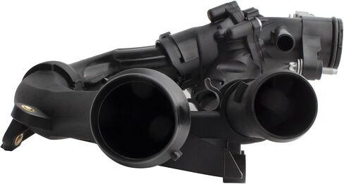 BOXI 902-5842 Engine Coolant Thermostat Housing Assembly Fits for Mercedes-Benz C300 2015-2018 C350e 2016-2018 GLC300 2016-2019 E300 SLC300 2017-2019 SLK300 2016 / Replaces 2742003100 1015-207 in Saudi Arabia