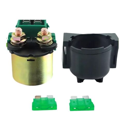 1pcs Starter Relay Solenoid Valve for 500cc Four Wheel ATV 4x4 Baja Wilderness 400 Motorcycle Parts Accessories Replacement in Saudi Arabia