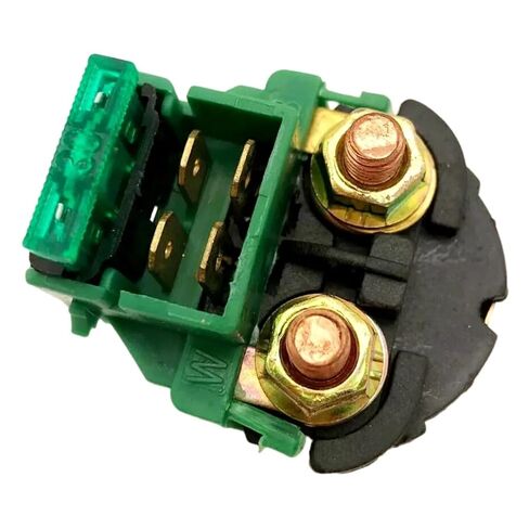 1pcs Starter Relay Solenoid Valve for 500cc Four Wheel ATV 4x4 Baja Wilderness 400 Motorcycle Parts Accessories Replacement in Saudi Arabia