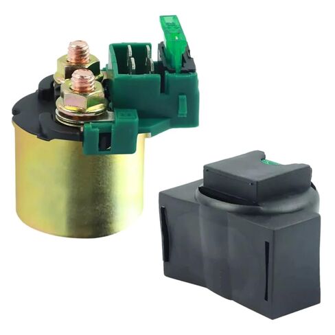 1pcs Starter Relay Solenoid Valve for 500cc Four Wheel ATV 4x4 Baja Wilderness 400 Motorcycle Parts Accessories Replacement in Saudi Arabia