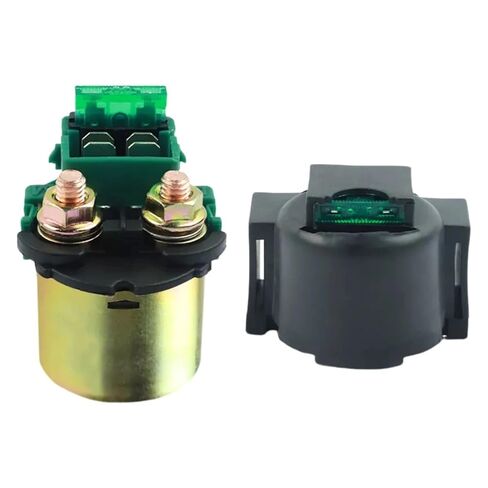 1pcs Starter Relay Solenoid Valve for 500cc Four Wheel ATV 4x4 Baja Wilderness 400 Motorcycle Parts Accessories Replacement in Saudi Arabia