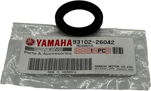 عبوة واحدة متوافقة مع ختم الزيت من نوع Yamaha SD 93102-26042-00 تحتوي على 93102-26042-00 وقمع in Saudi Arabia