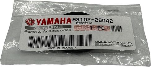 عبوة واحدة متوافقة مع ختم الزيت من نوع Yamaha SD 93102-26042-00 تحتوي على 93102-26042-00 وقمع in Saudi Arabia