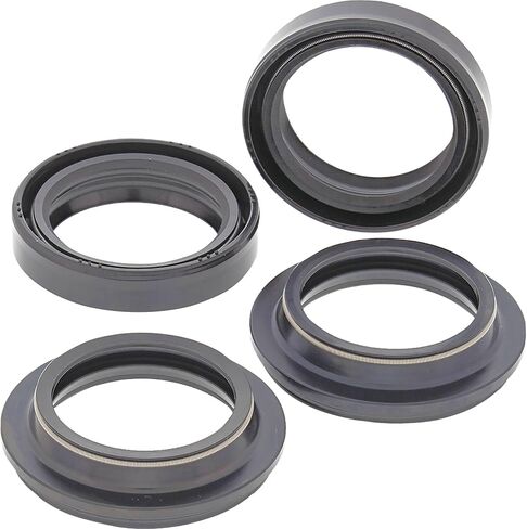 جميع الكرات شوكة وختم الغبار 56-119 متوافقة مع/استبدال Kawasaki EL250 1987-1994، EN450 454 LTD 1985-1990، EN500 Vulcan 1990-1996، EX250 Ninja 1988-2007 in Saudi Arabia