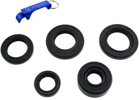 مجموعة ختم الزيت TC-Motor YX140 لمحرك YX 140cc حفرة الترابية Pitmotard دراجة متقاطعة صغيرة PitsterPro Stomp Orion Thumpstar SDG Atomic SSR YCF SDG GPX in Saudi Arabia