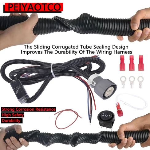 NCR80E 4L80E Stand Alone Controller Manual Shift Conversion Transmission Wire Harness Fit for 1994-Up Transmission Manual Shift Auto Replacement Parts in Saudi Arabia