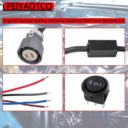 NCR80E 4L80E Stand Alone Controller Manual Shift Conversion Transmission Wire Harness Fit for 1994-Up Transmission Manual Shift Auto Replacement Parts in Saudi Arabia