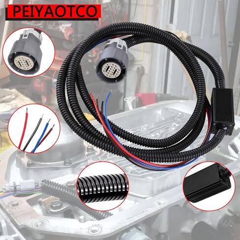 NCR80E 4L80E Stand Alone Controller Manual Shift Conversion Transmission Wire Harness Fit for 1994-Up Transmission Manual Shift Auto Replacement Parts in Saudi Arabia