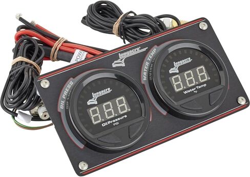 Longacre 52-44660 Digital Elite Waterproof 2 Gauge Set Panel in Saudi Arabia