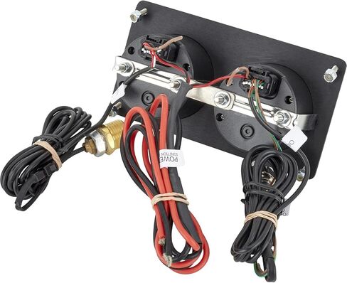 Longacre 52-44660 Digital Elite Waterproof 2 Gauge Set Panel in Saudi Arabia