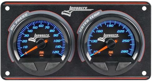 Longacre 52-44560 SMI Elite لوحة مجموعة قياس مقاومة للماء 2 in Saudi Arabia