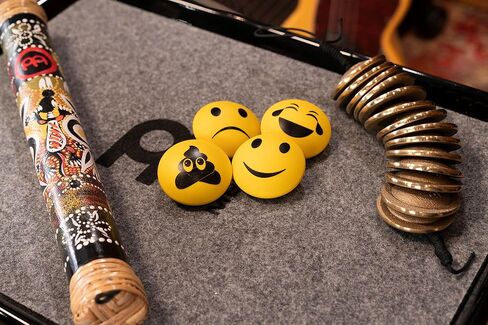 Meinl Percussion Face Shaker للحصول على لهجات إيقاعية ممتعة - غير مصنوع في الصين - مثالي لأي موسيقي L in Saudi Arabia