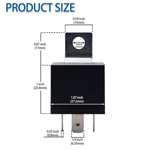 10 عبوات 12 فولت 40/30 أمبير 5 دبوس SPDT للسيارة مع سرج - أسلاك نحاسية شديدة التحمل 12 AWG، متوافقة مع قارب دراجة نارية لشاحنة السيارات in Kuwait