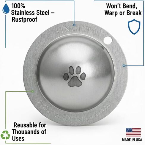 كأس القصدير استنسل علامة كرة الجولف جولي روجر، فولاذ in Kuwait