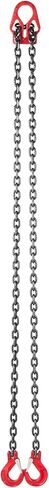 VEVOR Chain Sling, 5/16 inch x 5 ft Lifting Chains with Hooks, G80 Engine Chain Hoist Lifts, 6600 lbs/3 Ton Capacity Lifting Sling Chains for Engine Hoist, Engine Lift Chain with 2 Leg Grab Hooks in Saudi Arabia