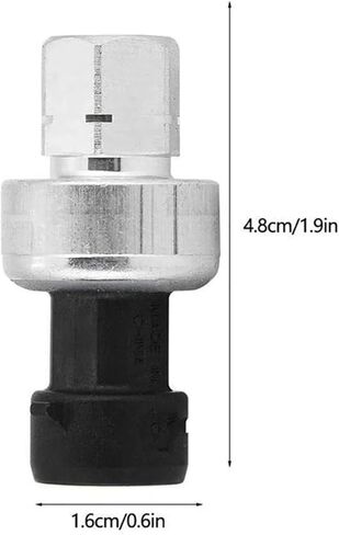 Car AC Pressure Switch Replacement, for Buick, for Encore 2013 2014 2015-2018, for Envision 2016 2017 2018 Air Conditioning Pressure Sensor 13502759 13587697 13587668 in Saudi Arabia