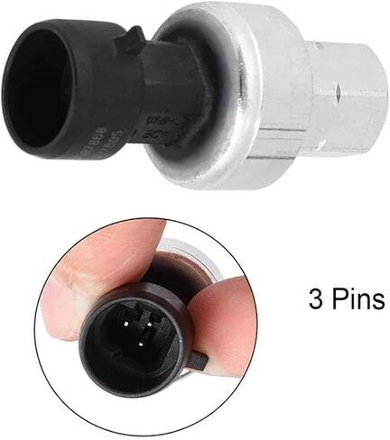 Car AC Pressure Switch Replacement, for Buick, for Encore 2013 2014 2015-2018, for Envision 2016 2017 2018 Air Conditioning Pressure Sensor 13502759 13587697 13587668 in Saudi Arabia