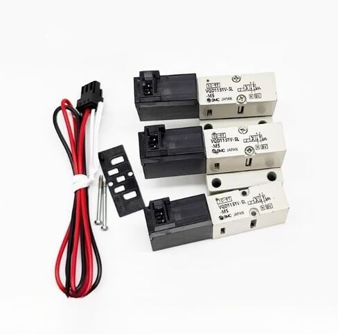 1PC 100% New SMC solenoid valve VQD1251-5MM-5/VQD12551-5LO-M5/VQD1251-5MO-M5/VQD1251U-5L-M5 solenoid valve VQDD1251 series (VQD1251-5LO-M5) in Saudi Arabia