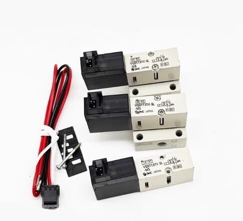 1PC 100% New SMC solenoid valve VQD1251-5MM-5/VQD12551-5LO-M5/VQD1251-5MO-M5/VQD1251U-5L-M5 solenoid valve VQDD1251 series (VQD1251-5LO-M5) in Saudi Arabia