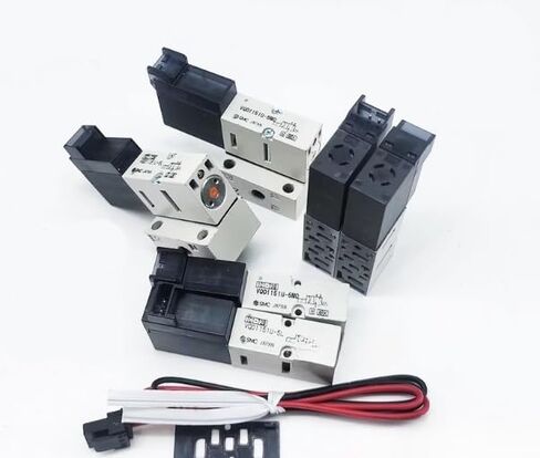 1PC 100% New SMC solenoid valve VQD1251-5MM-5/VQD12551-5LO-M5/VQD1251-5MO-M5/VQD1251U-5L-M5 solenoid valve VQDD1251 series (VQD1251-5LO-M5) in Saudi Arabia