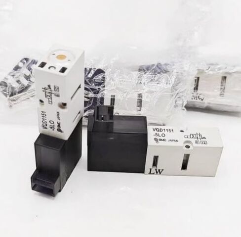 1PC 100% New SMC solenoid valve VQD1251-5MM-5/VQD12551-5LO-M5/VQD1251-5MO-M5/VQD1251U-5L-M5 solenoid valve VQDD1251 series (VQD1251-5LO-M5) in Saudi Arabia